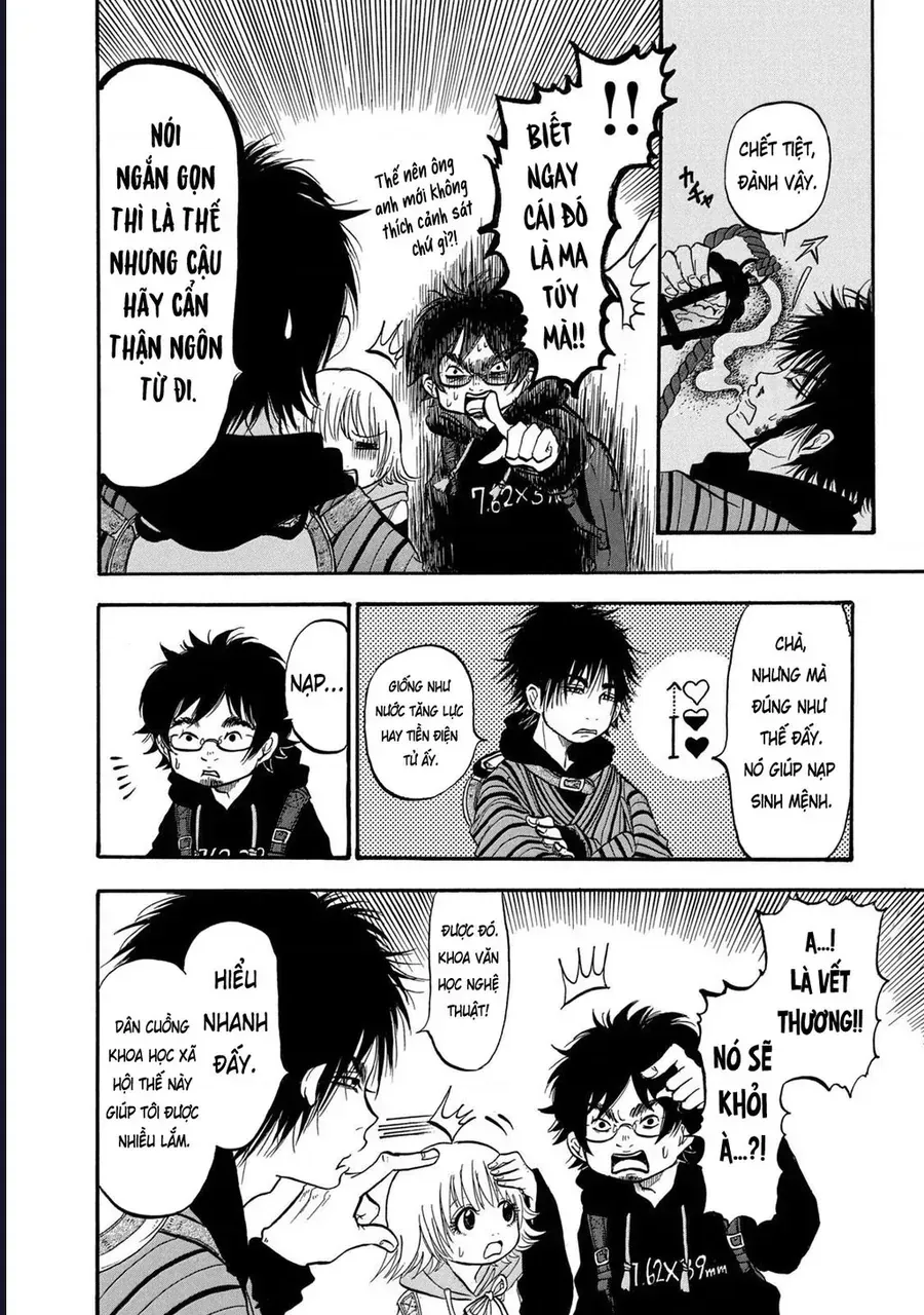 Dekin No Mogura Chap 3 - Next Chap 4