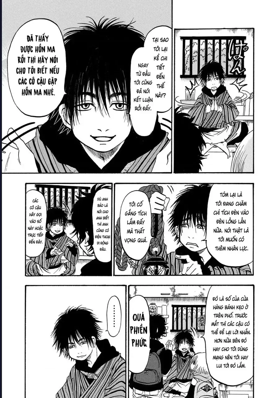 Dekin No Mogura Chap 4 - Next Chap 5