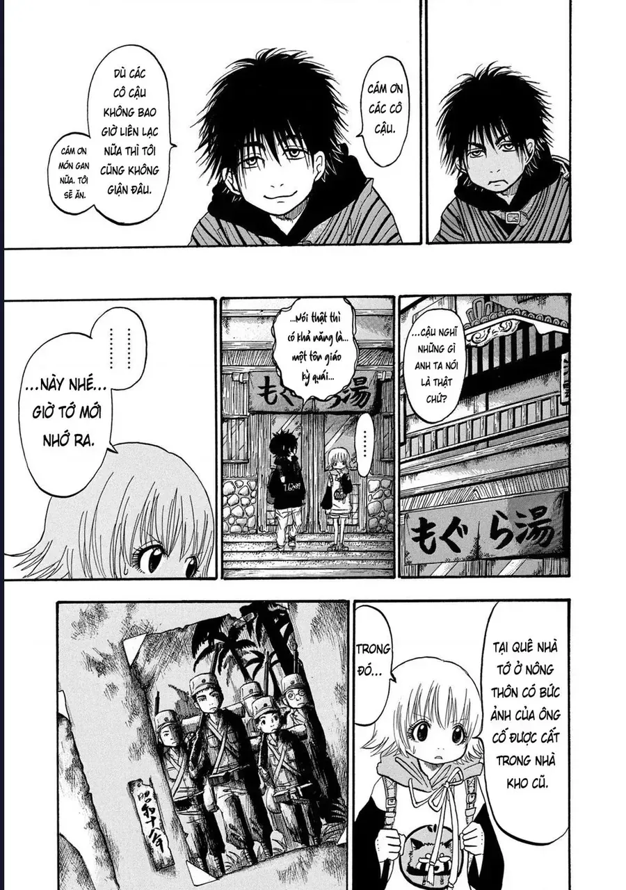 Dekin No Mogura Chap 4 - Next Chap 5