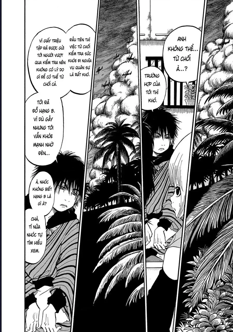 Dekin No Mogura Chap 4 - Next Chap 5