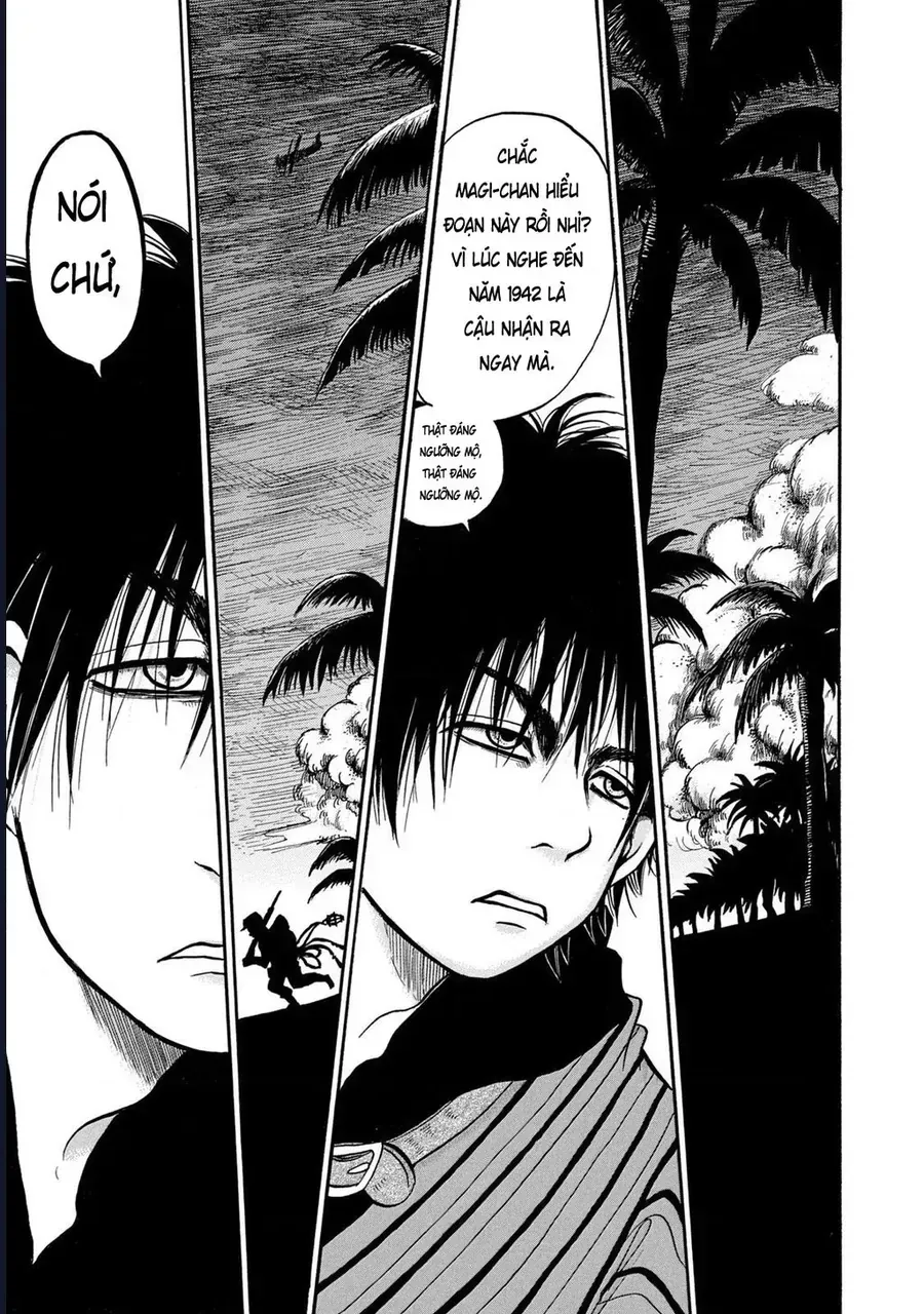 Dekin No Mogura Chap 4 - Next Chap 5