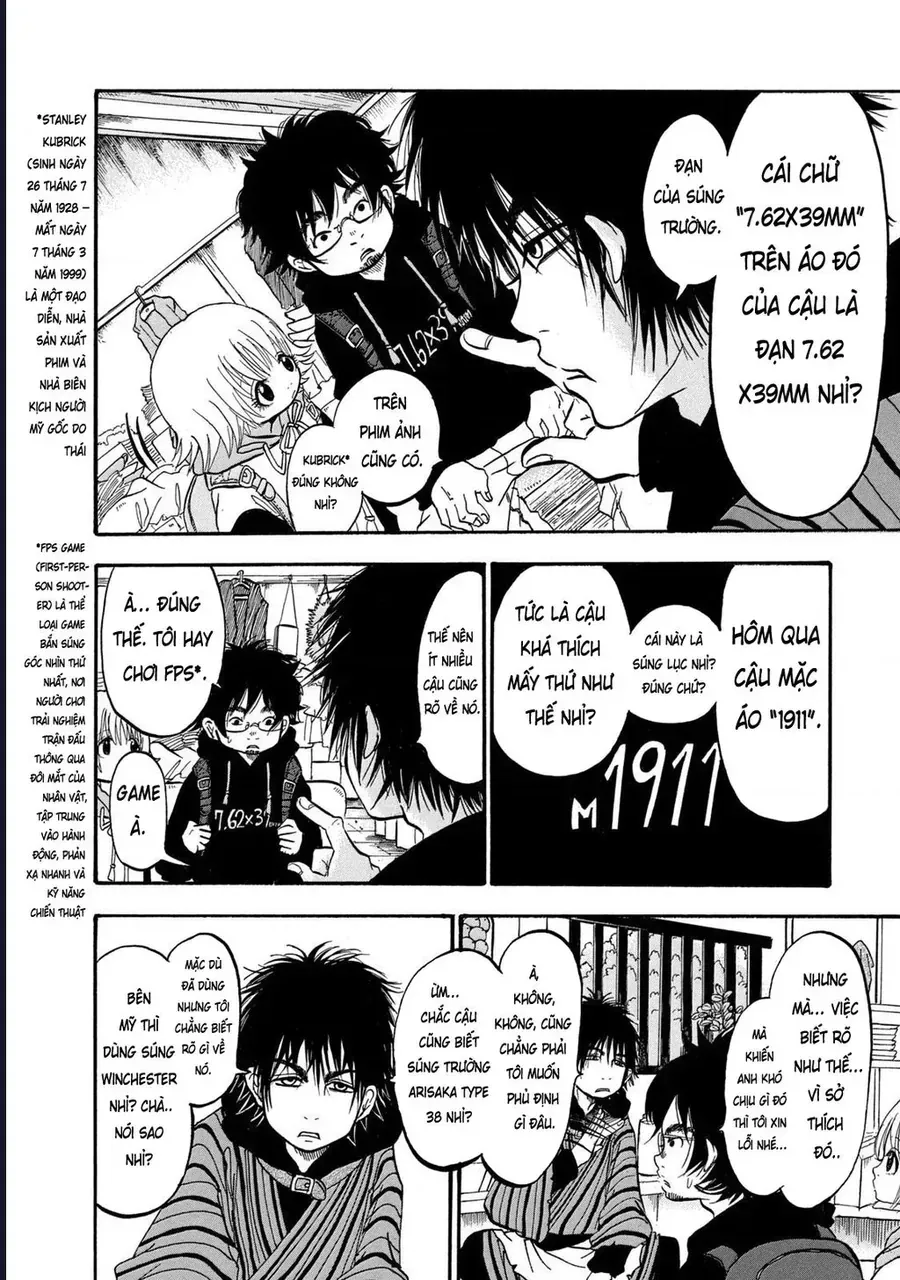 Dekin No Mogura Chap 4 - Next Chap 5