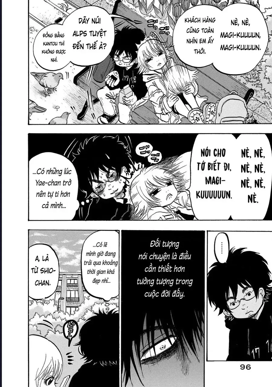 Dekin No Mogura Chap 5 - Next Chap 6