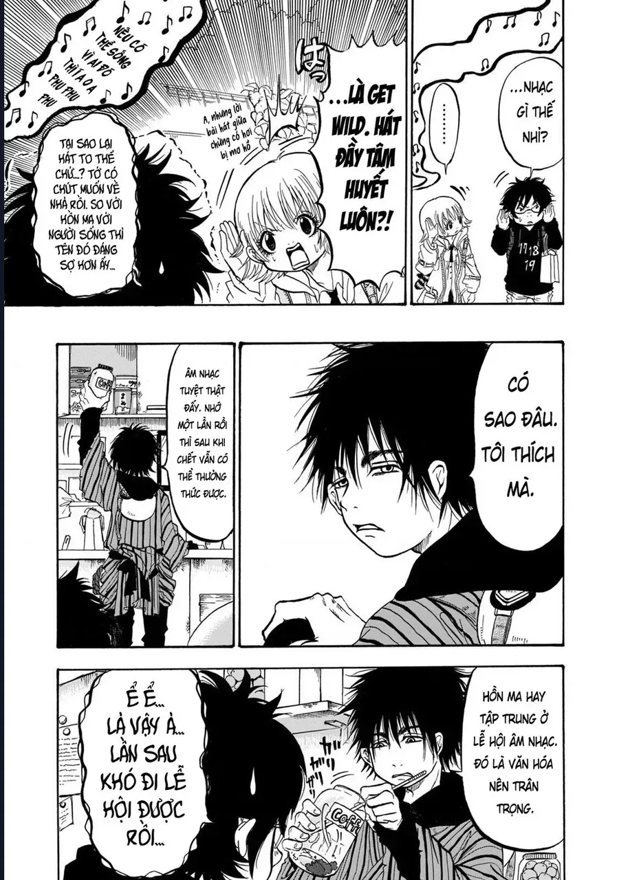 Dekin No Mogura Chap 5 - Next Chap 6