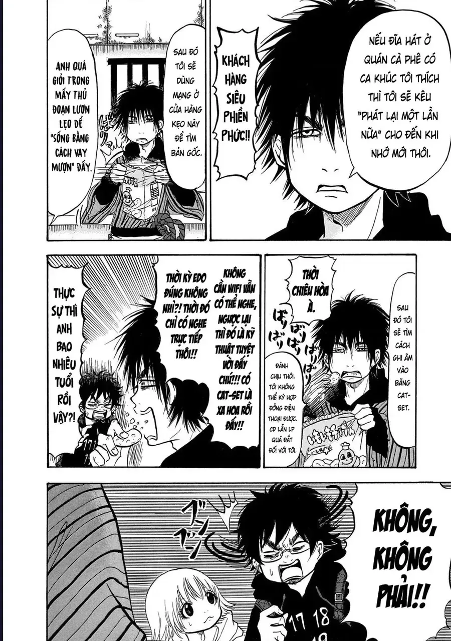 Dekin No Mogura Chap 5 - Next Chap 6