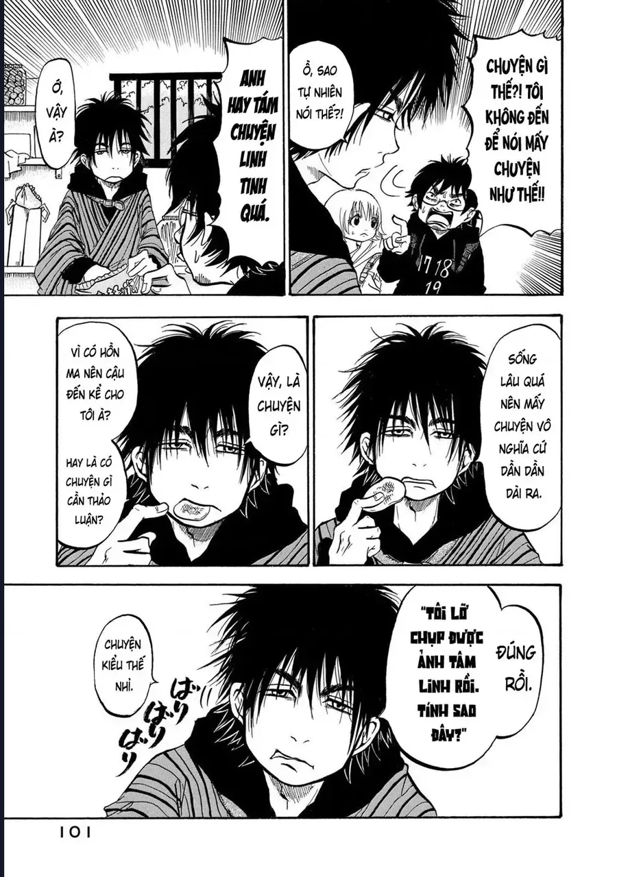 Dekin No Mogura Chap 5 - Next Chap 6