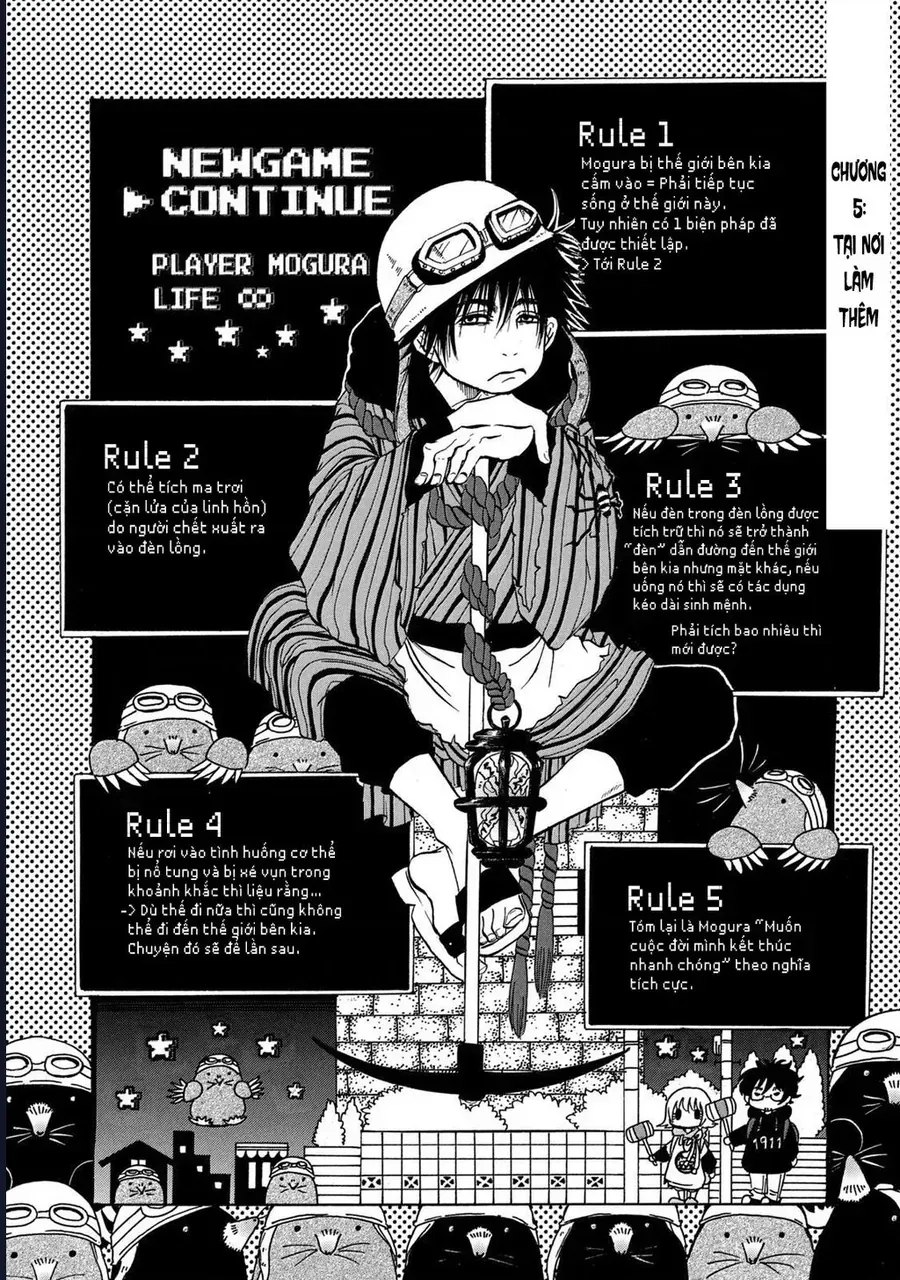 Dekin No Mogura Chap 5 - Next Chap 6