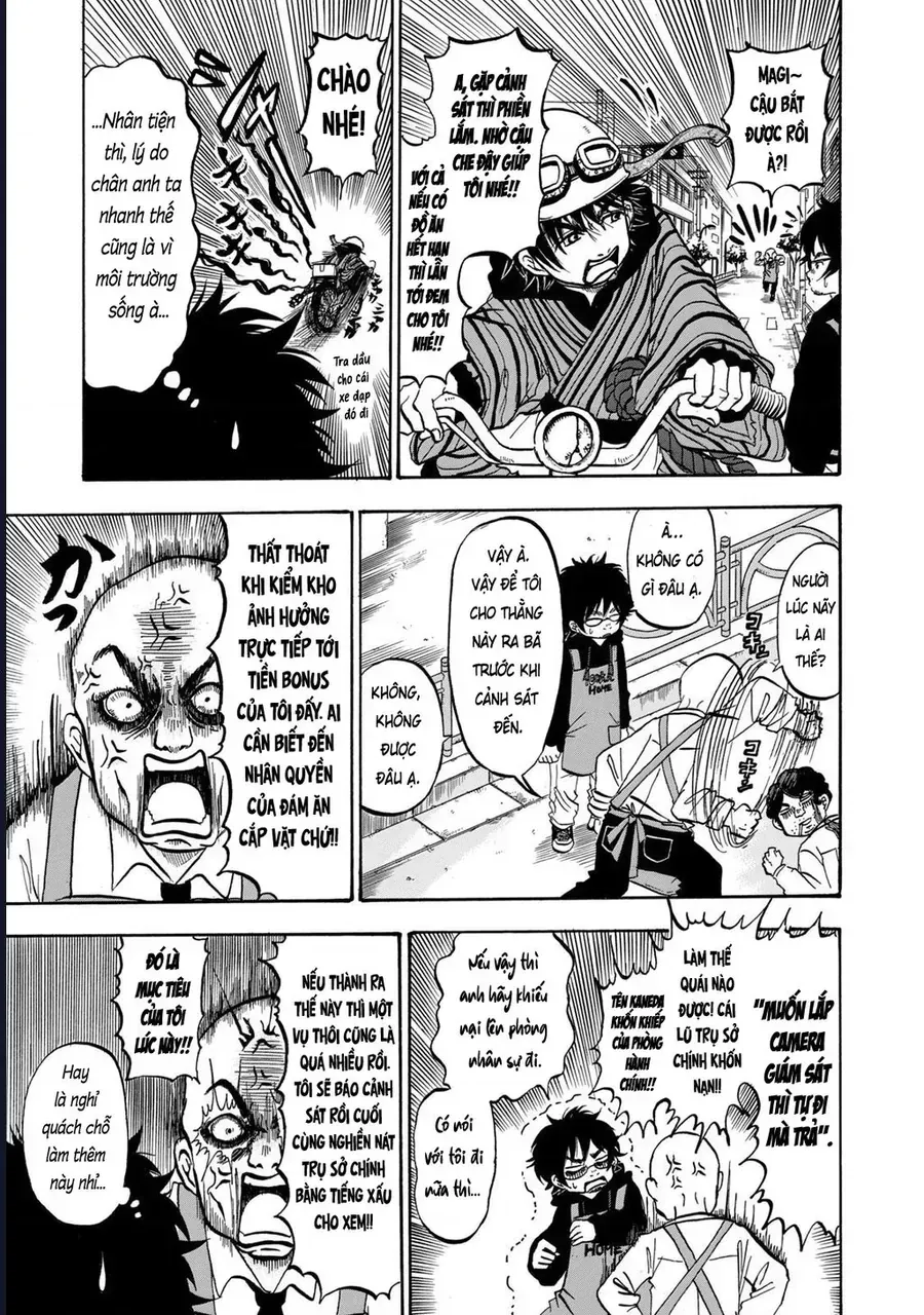 Dekin No Mogura Chap 5 - Next Chap 6