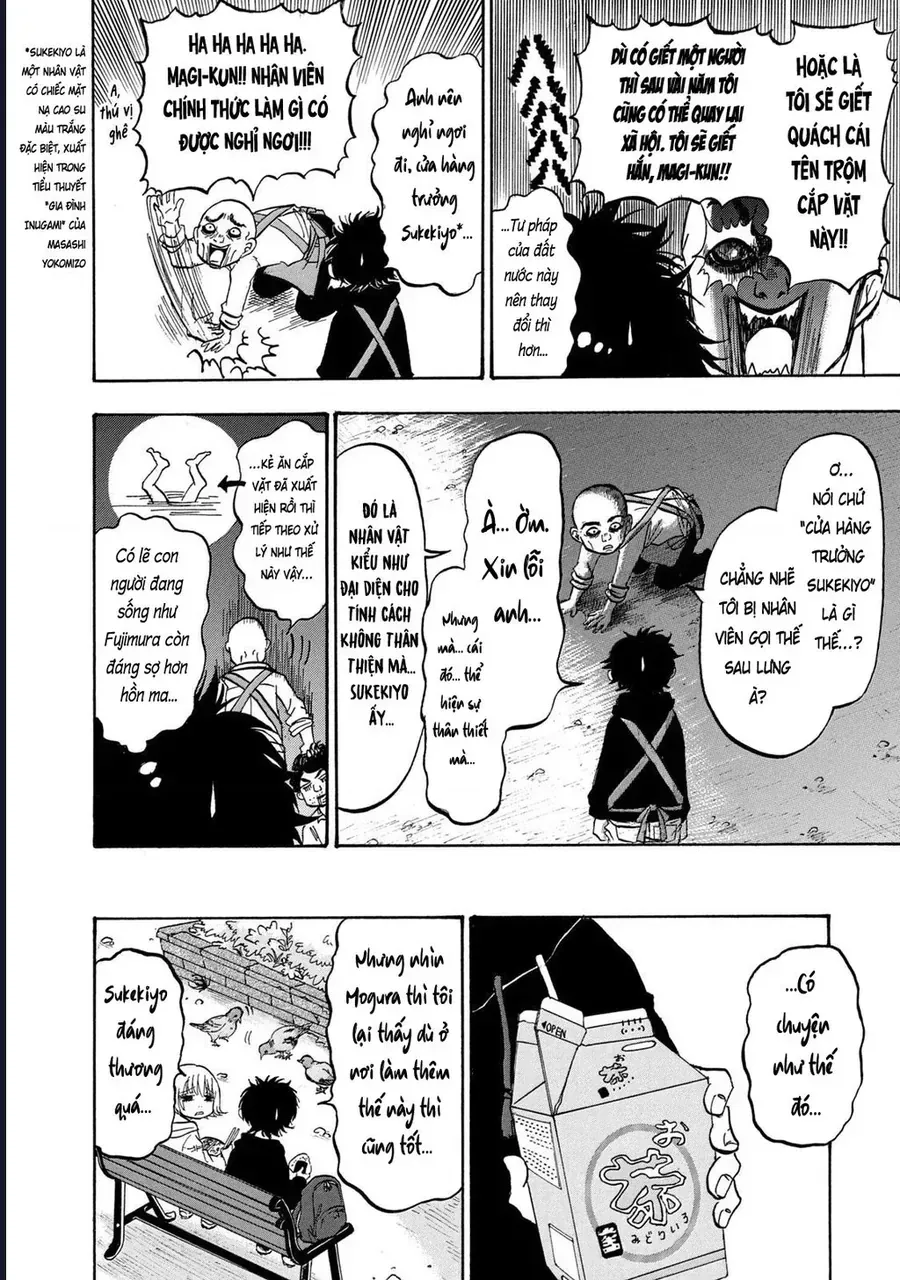 Dekin No Mogura Chap 5 - Next Chap 6