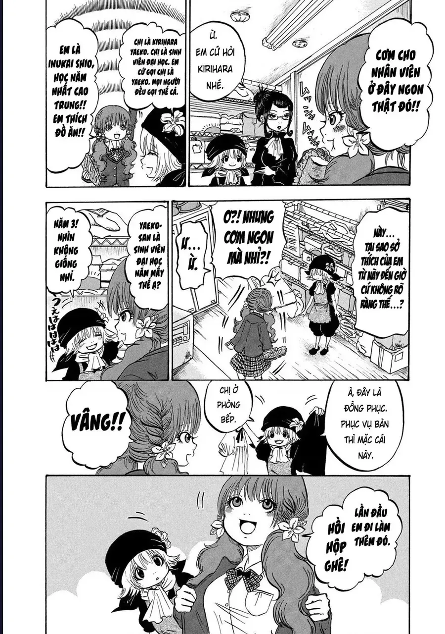 Dekin No Mogura Chap 5 - Next Chap 6