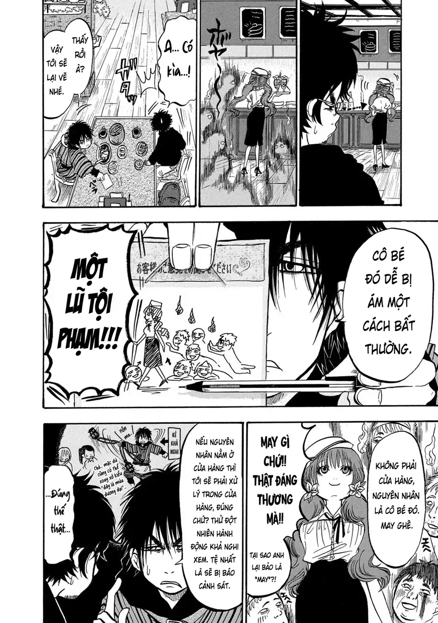 Dekin No Mogura Chap 6 - Next Chap 7