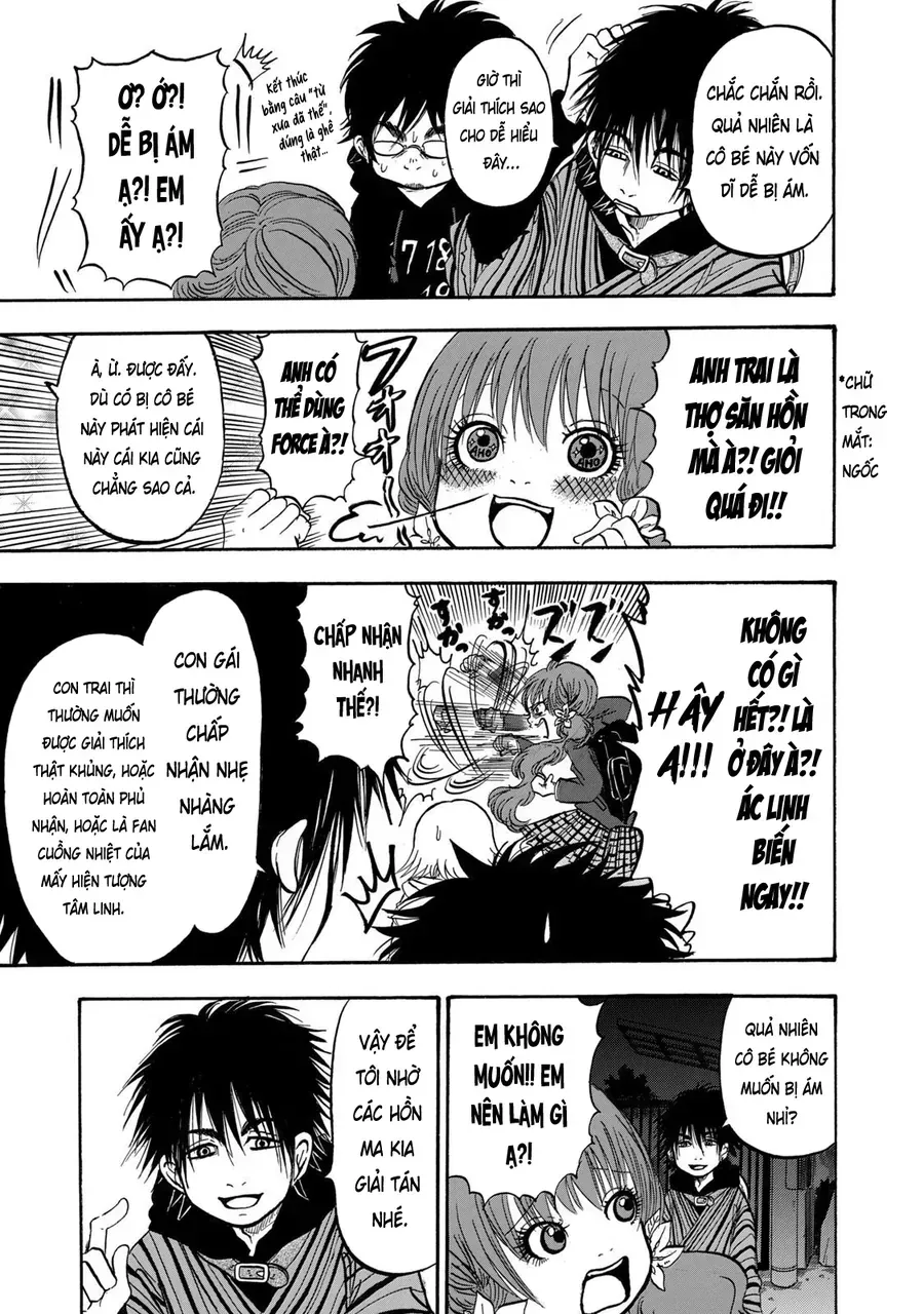 Dekin No Mogura Chap 6 - Next Chap 7