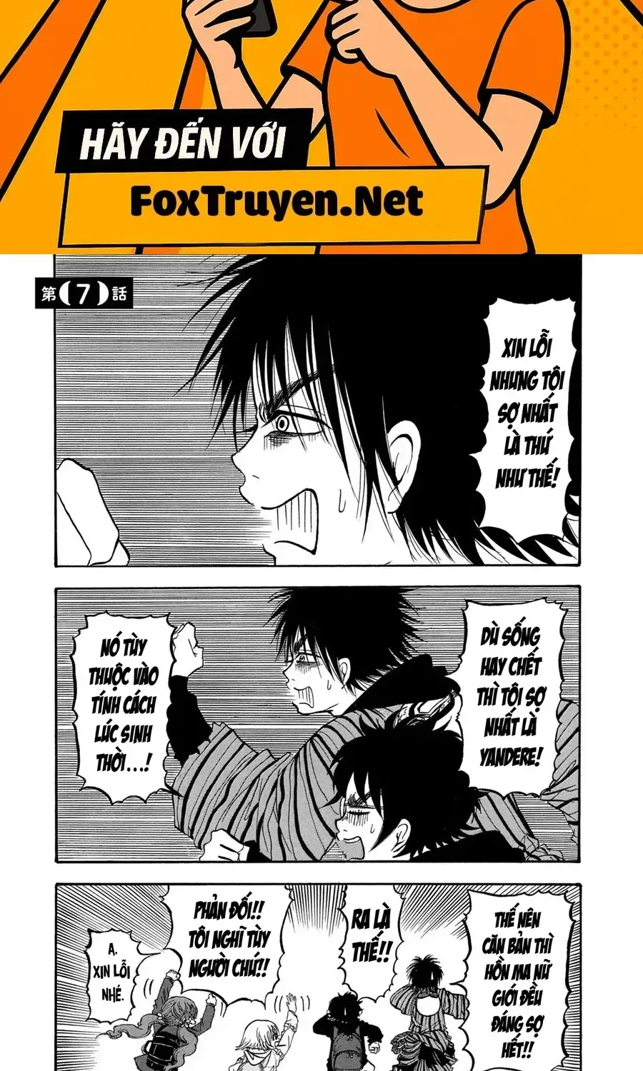 Dekin No Mogura Chap 7 - Next Chap 8