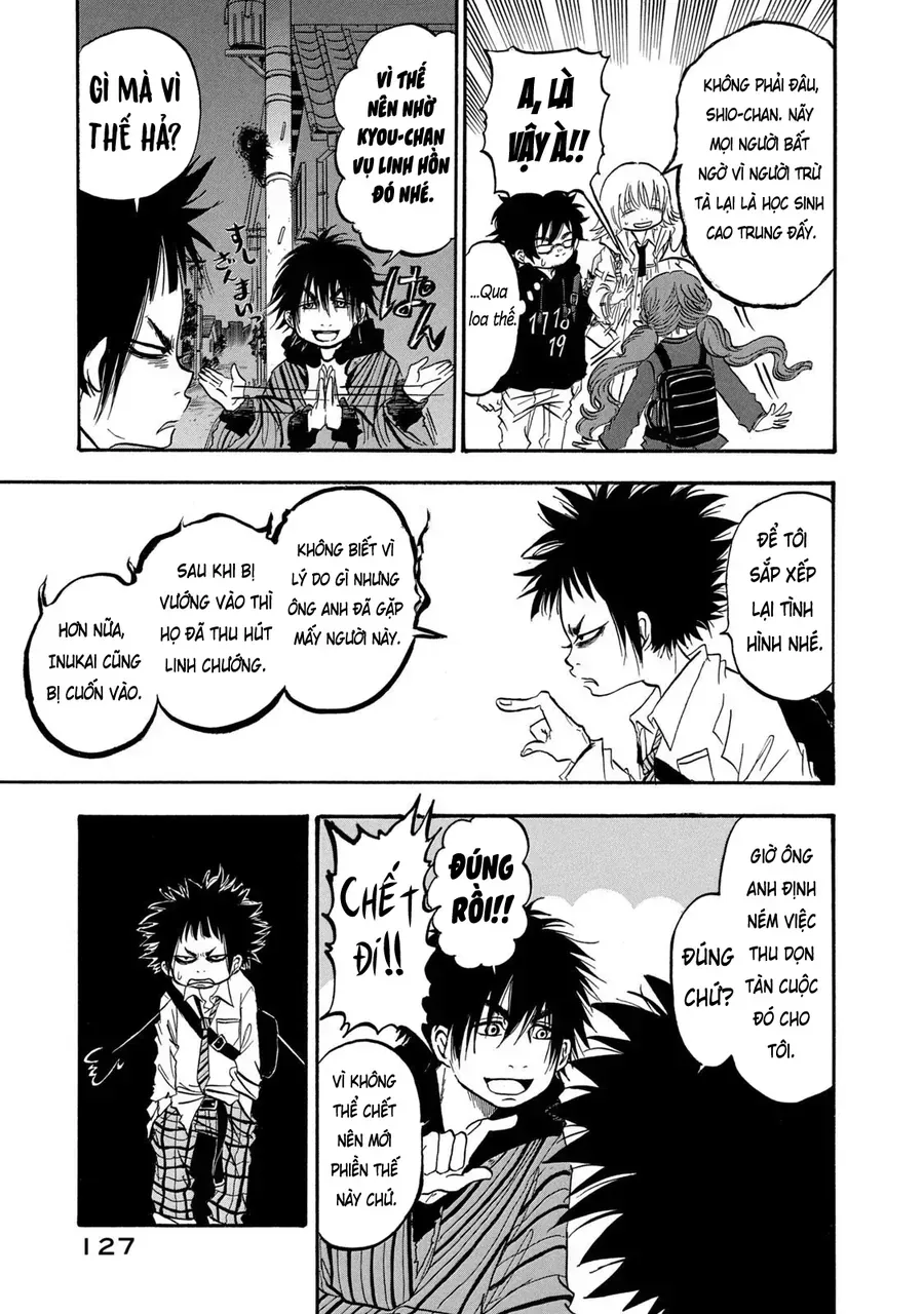 Dekin No Mogura Chap 7 - Next Chap 8