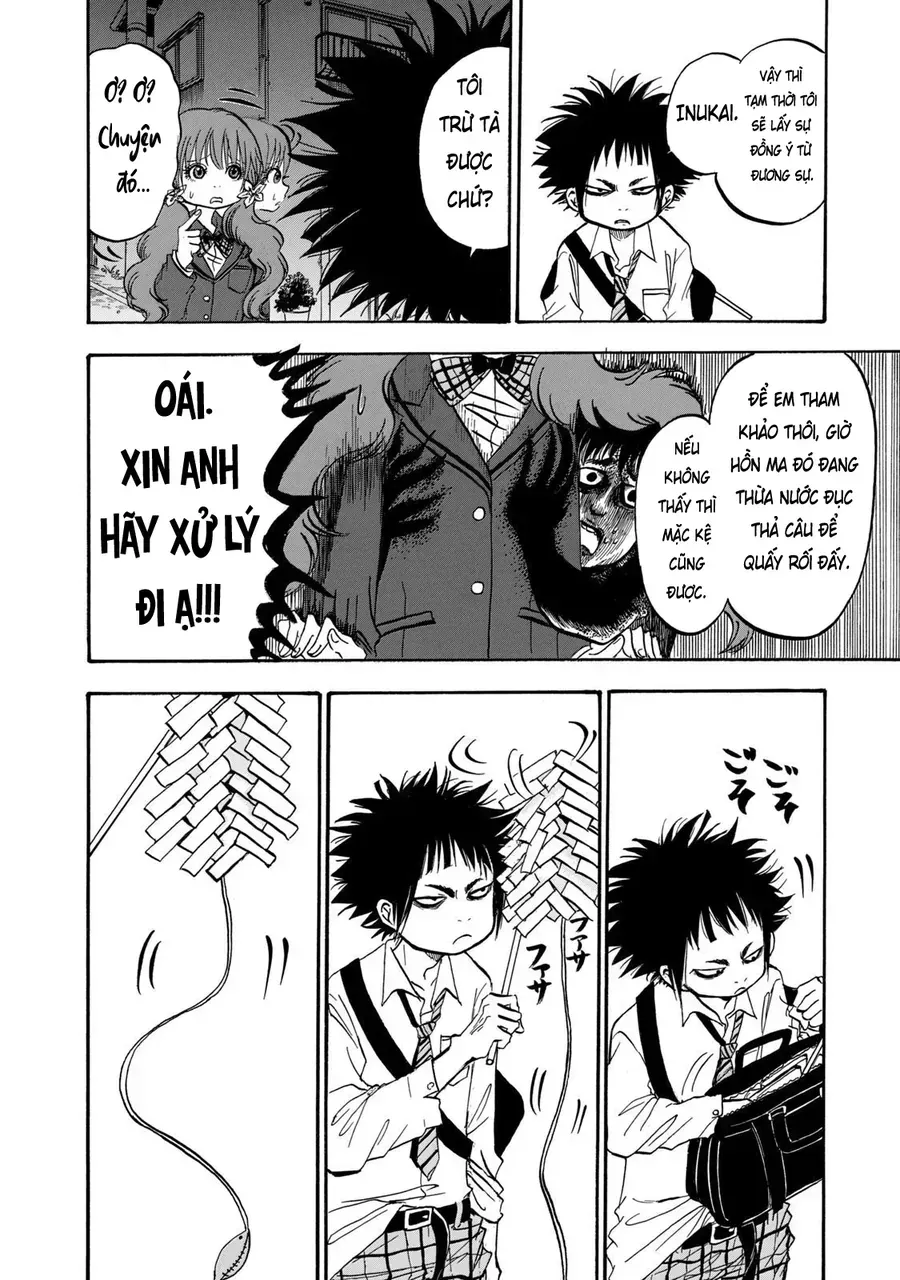 Dekin No Mogura Chap 7 - Next Chap 8