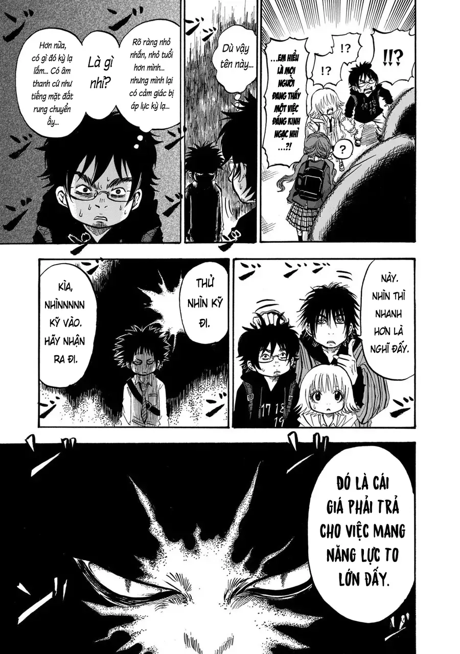 Dekin No Mogura Chap 7 - Next Chap 8