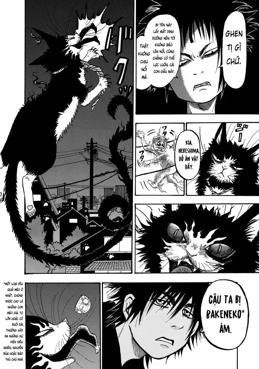 Dekin No Mogura Chap 7 - Next Chap 8