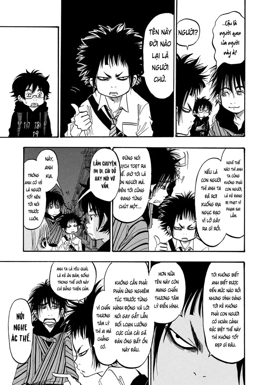 Dekin No Mogura Chap 7 - Next Chap 8