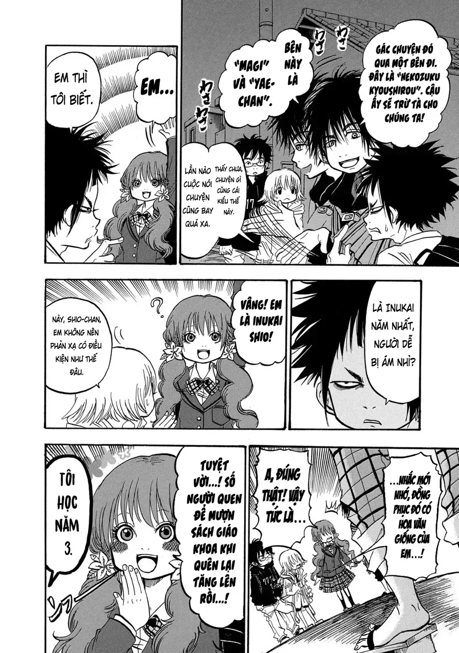 Dekin No Mogura Chap 7 - Next Chap 8