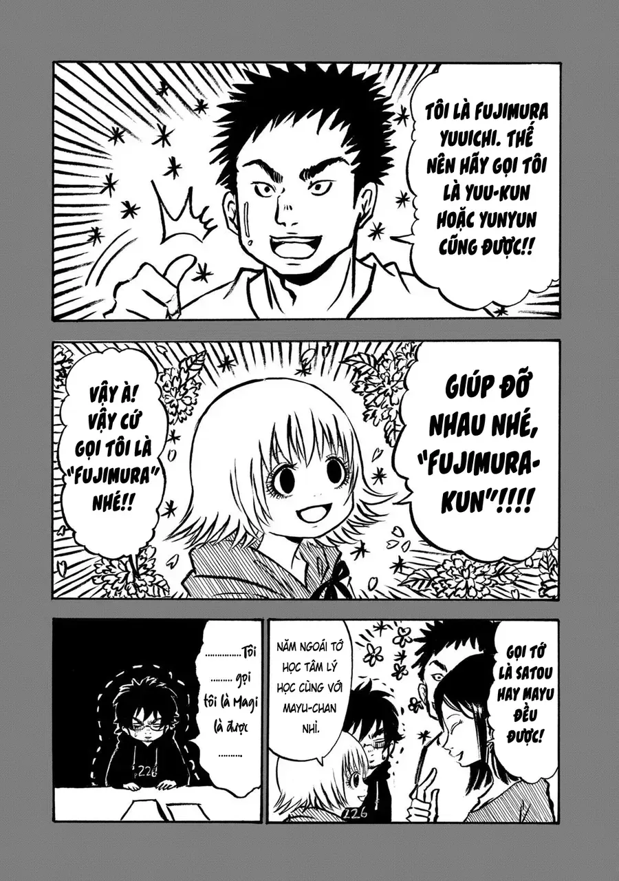 Dekin No Mogura Chap 8.5 - Next Chap 9.5