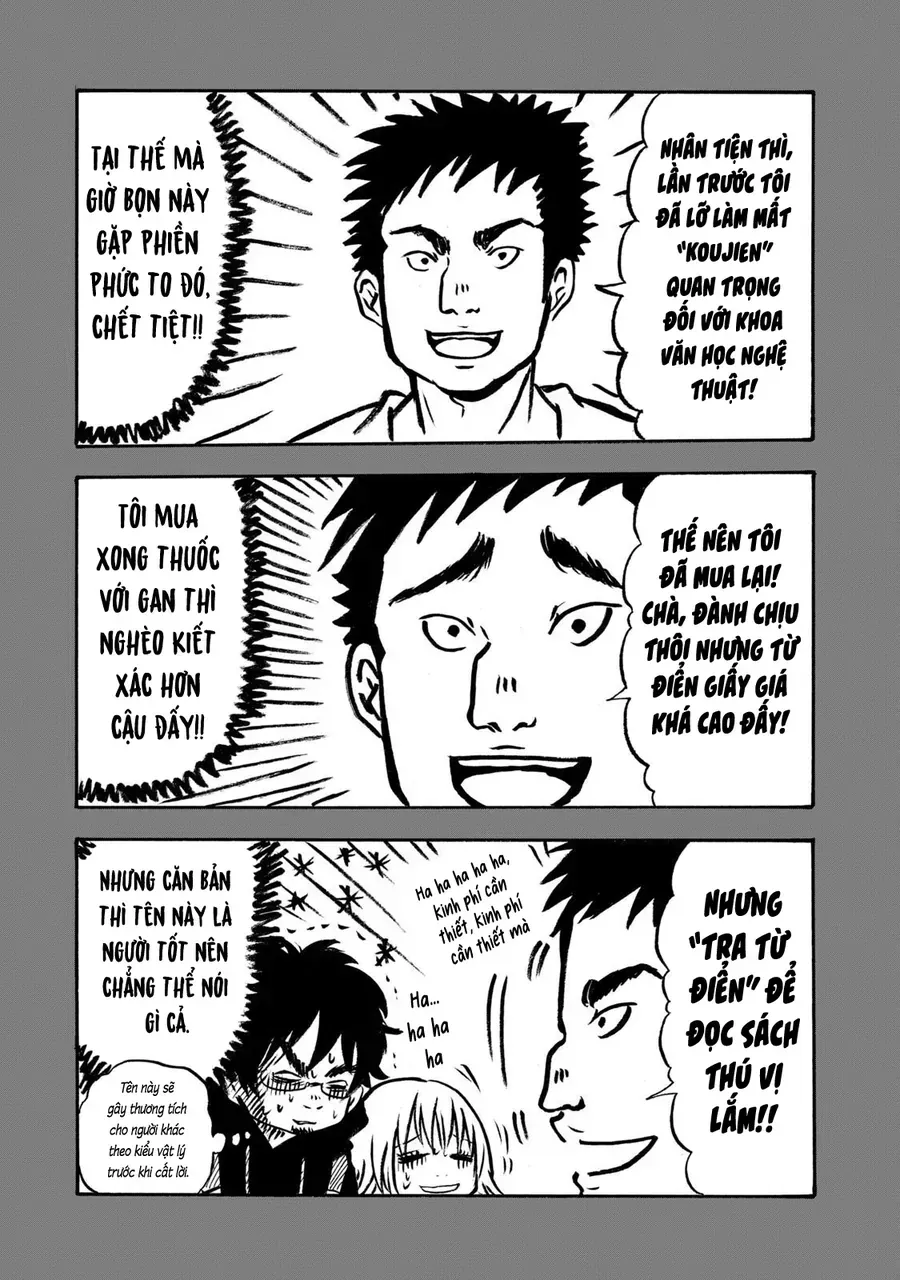 Dekin No Mogura Chap 8.5 - Next Chap 9.5