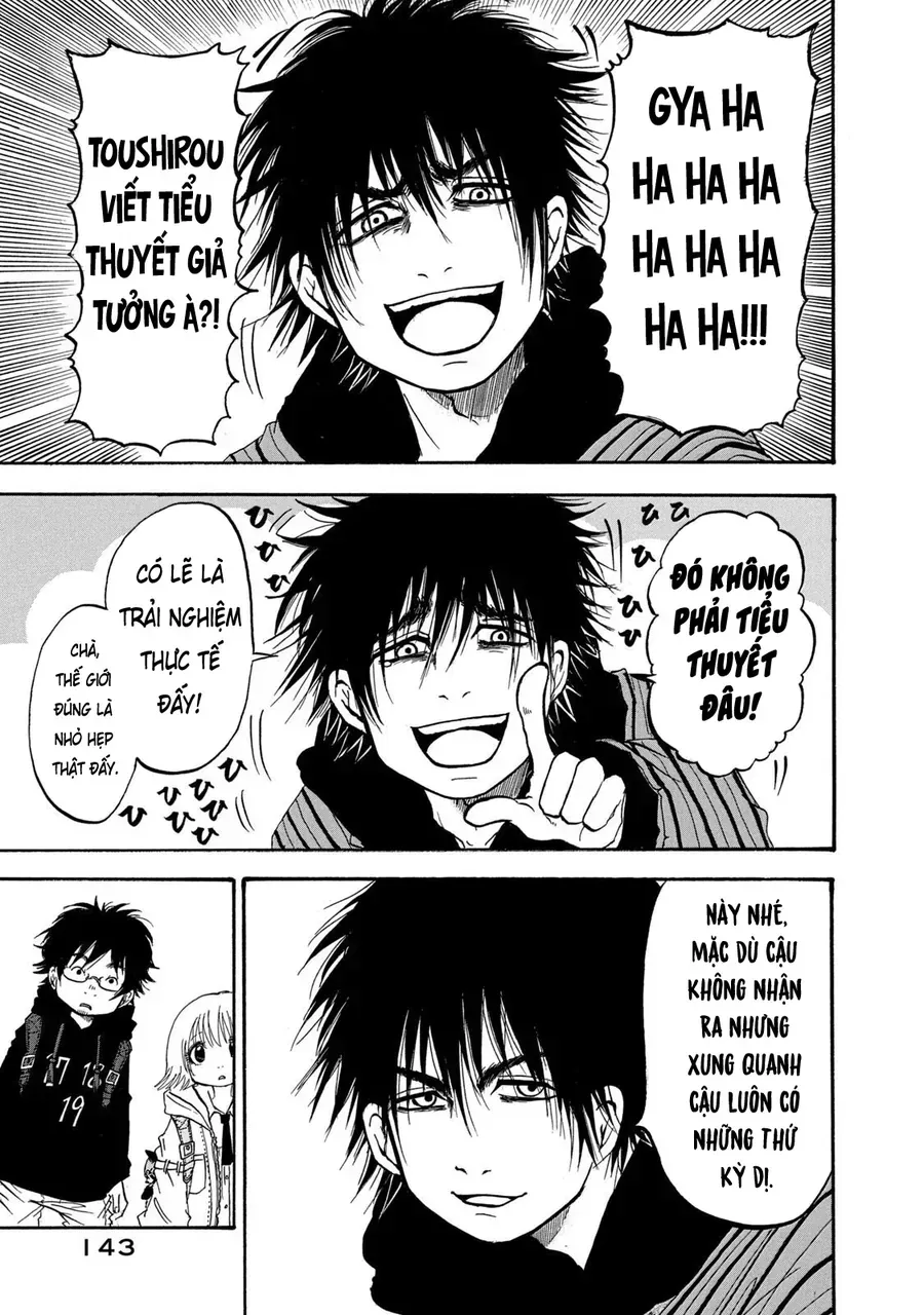 Dekin No Mogura Chap 8 - Next Chap 9