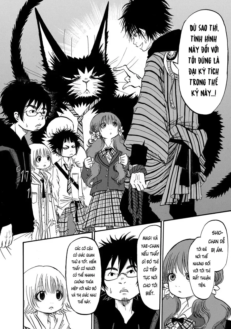 Dekin No Mogura Chap 8 - Next Chap 9