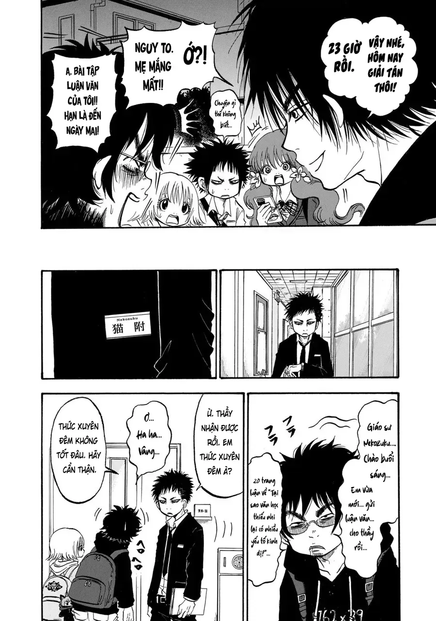 Dekin No Mogura Chap 8 - Next Chap 9