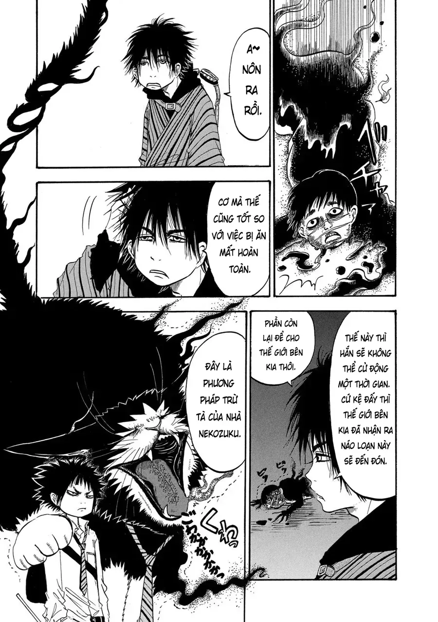 Dekin No Mogura Chap 8 - Next Chap 9