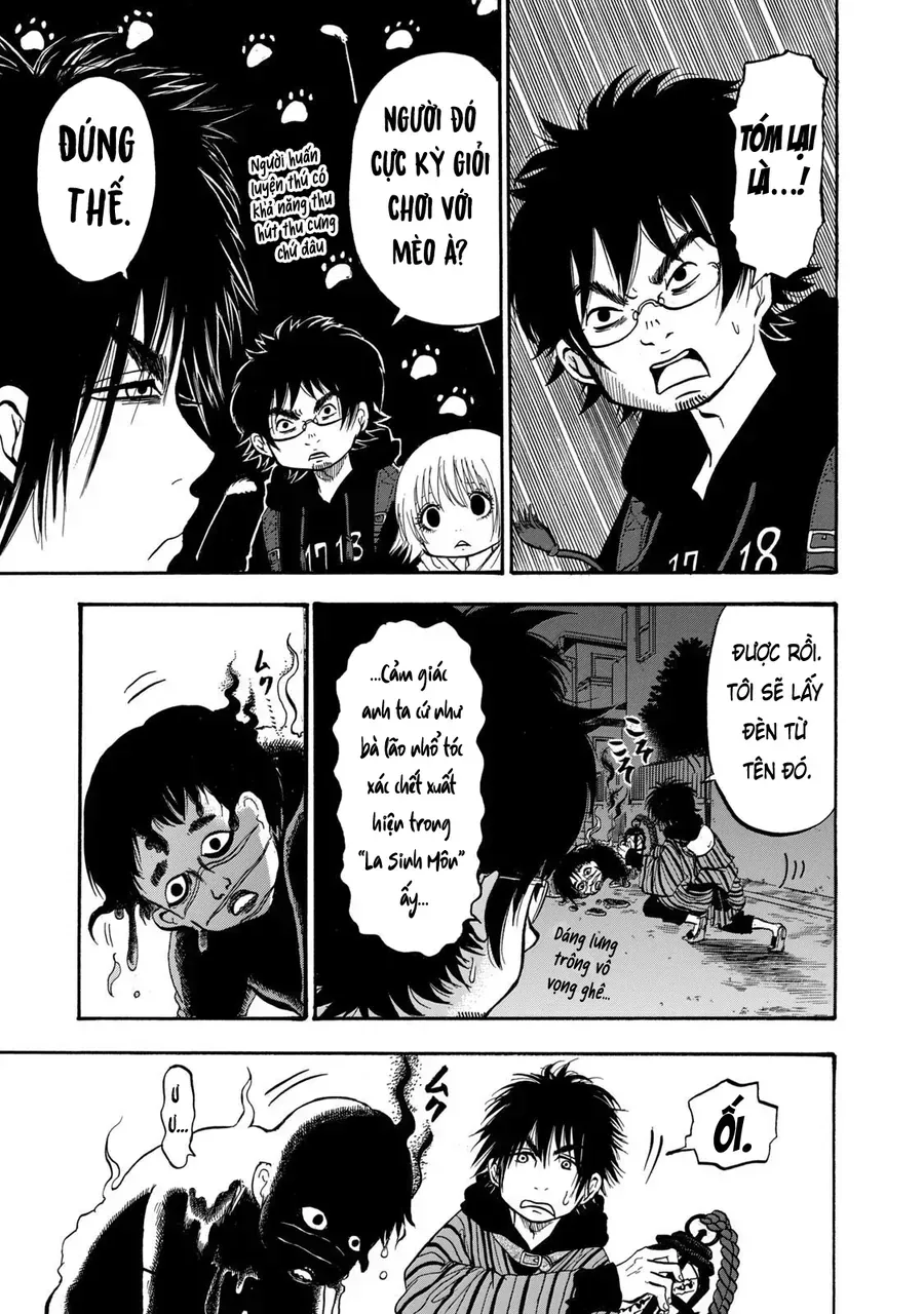 Dekin No Mogura Chap 8 - Next Chap 9