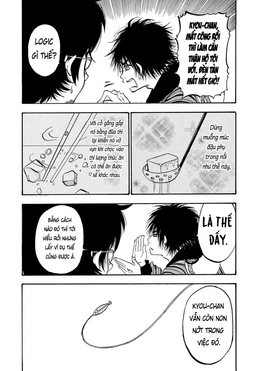 Dekin No Mogura Chap 8 - Next Chap 9