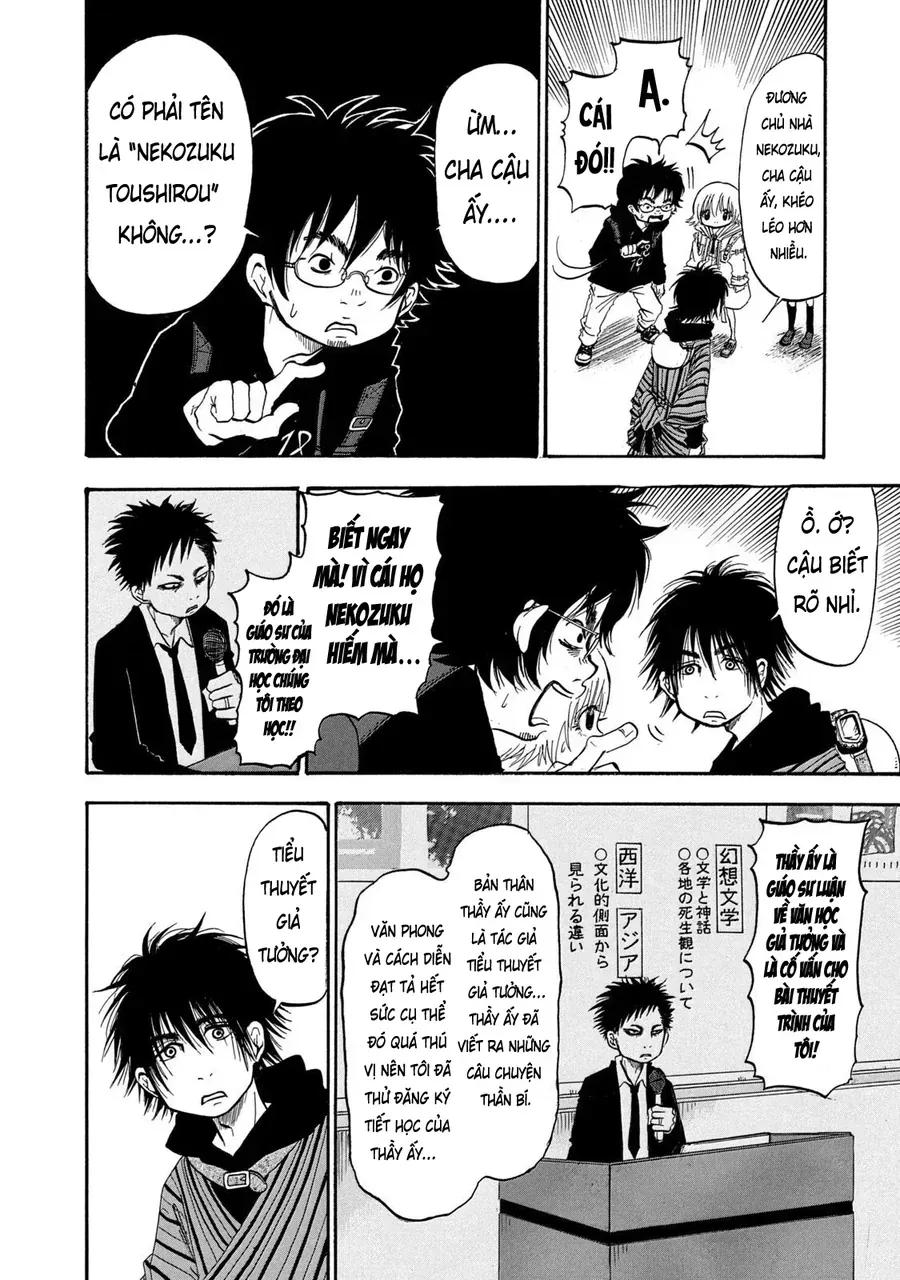 Dekin No Mogura Chap 8 - Next Chap 9