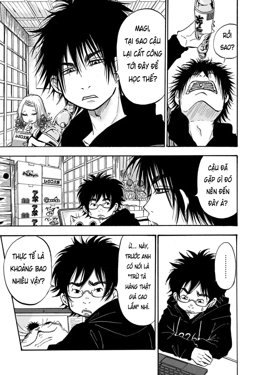 Dekin No Mogura Chap 9 - Next Chap 10