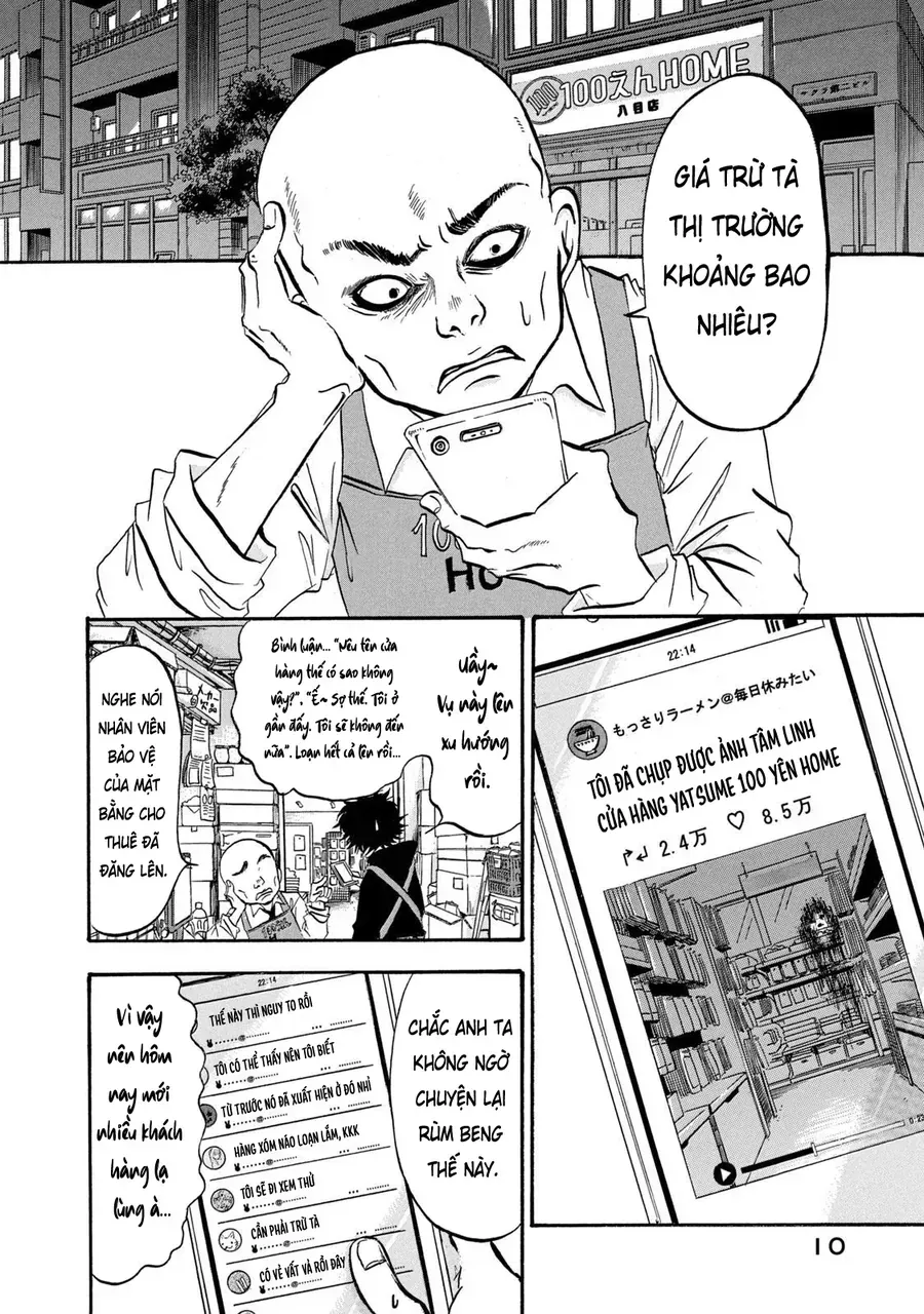 Dekin No Mogura Chap 9 - Next Chap 10