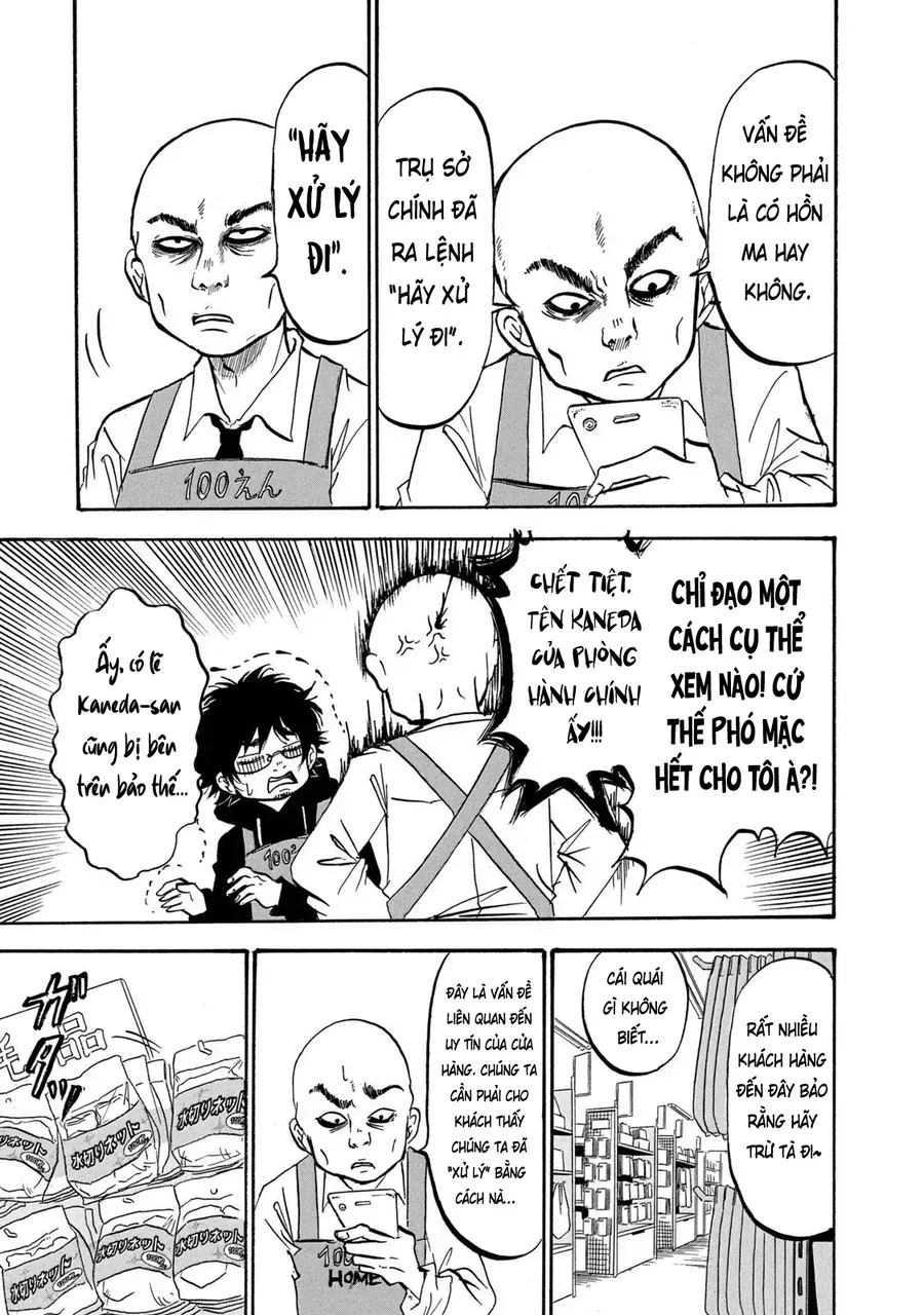 Dekin No Mogura Chap 9 - Next Chap 10