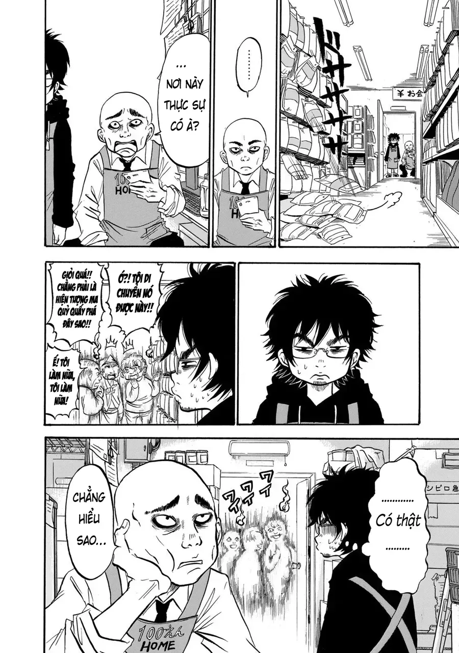 Dekin No Mogura Chap 9 - Next Chap 10