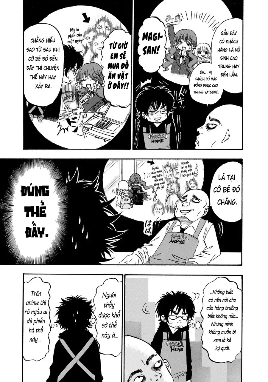 Dekin No Mogura Chap 9 - Next Chap 10