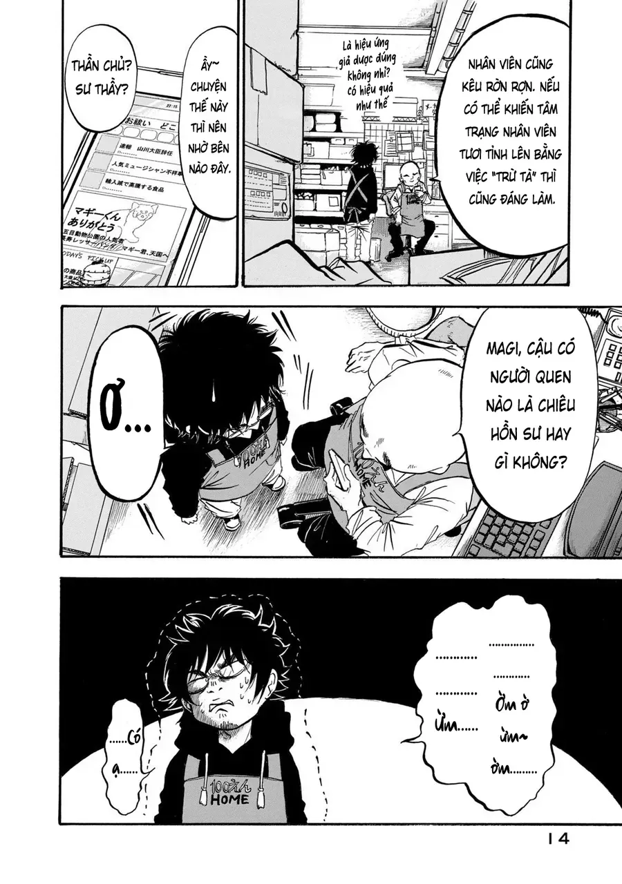 Dekin No Mogura Chap 9 - Next Chap 10