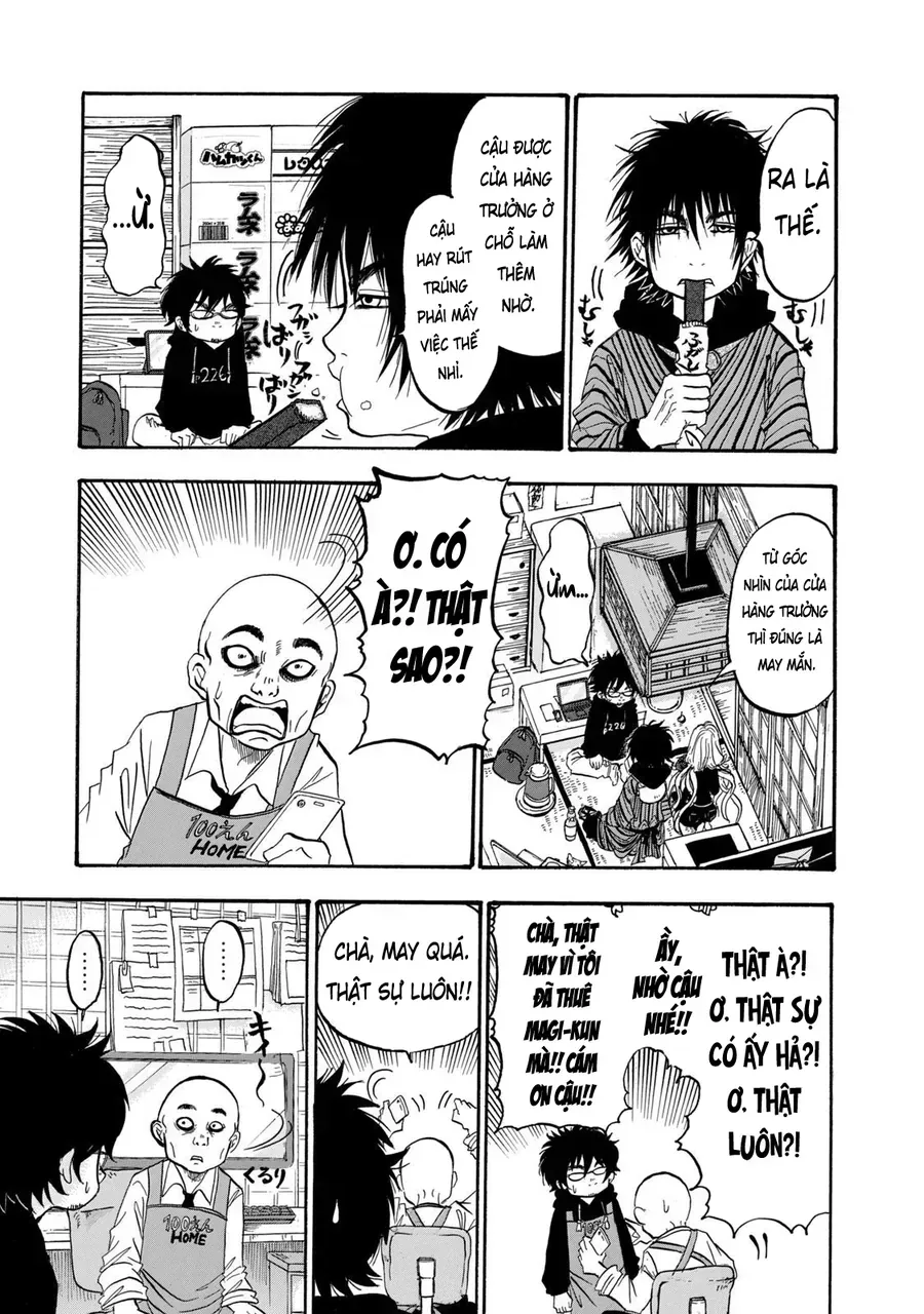 Dekin No Mogura Chap 9 - Next Chap 10