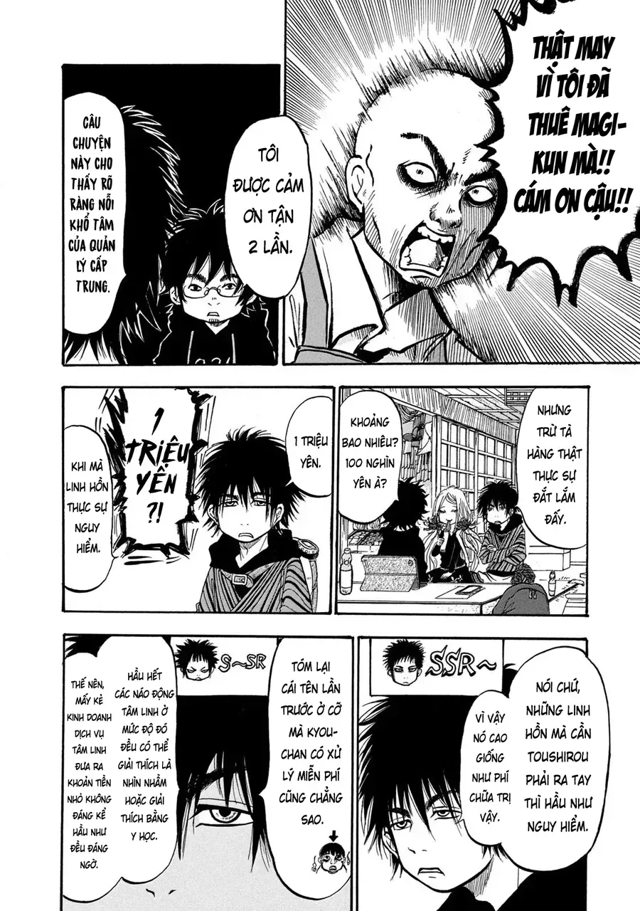 Dekin No Mogura Chap 9 - Next Chap 10