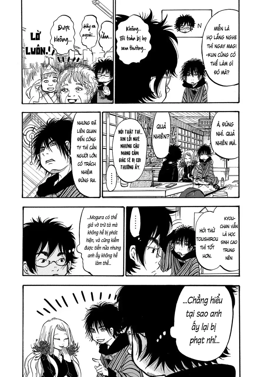 Dekin No Mogura Chap 9 - Next Chap 10