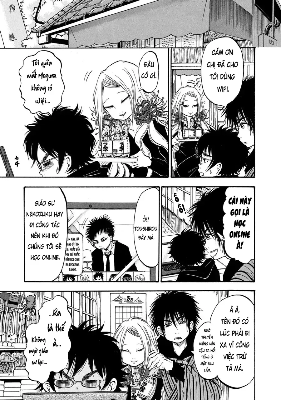 Dekin No Mogura Chap 9 - Next Chap 10