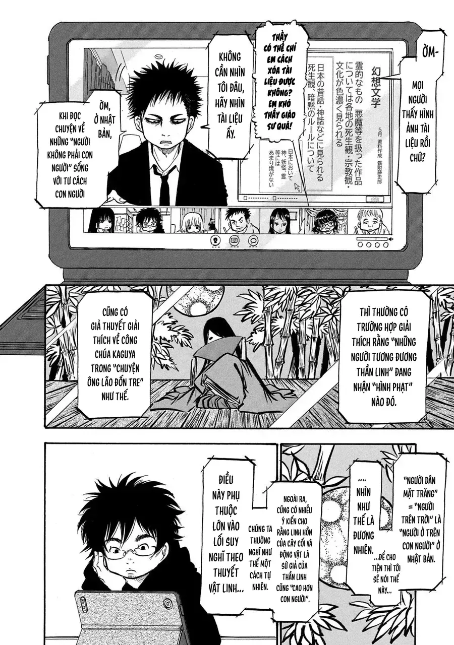 Dekin No Mogura Chap 9 - Next Chap 10