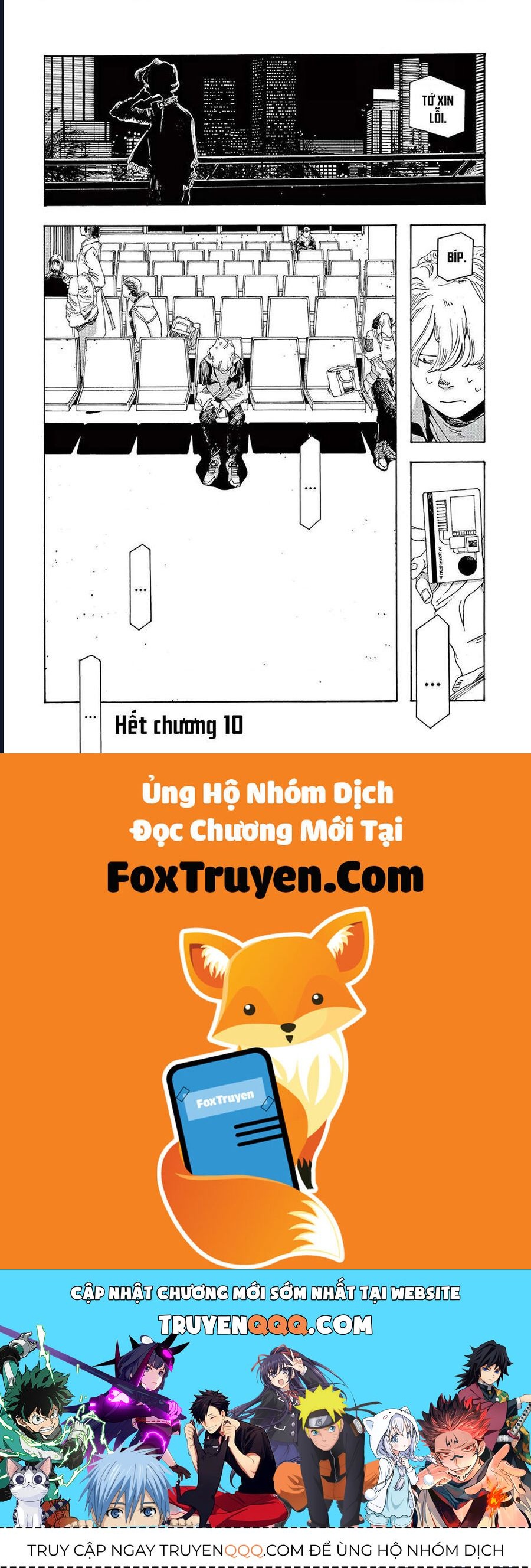 Đêm Của Kẻ Khờ Chap 10 - Next Chap 11