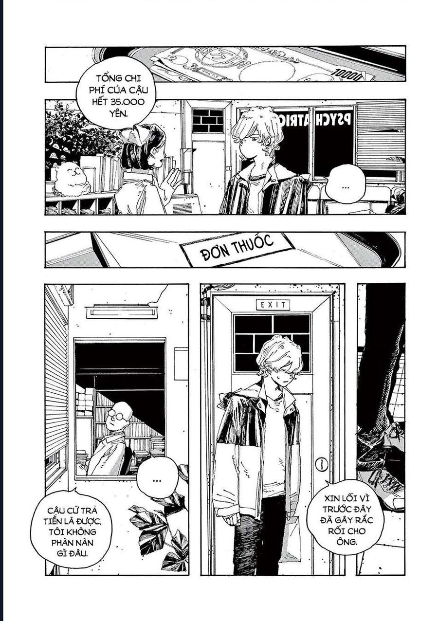 Đêm Của Kẻ Khờ Chap 10 - Next Chap 11