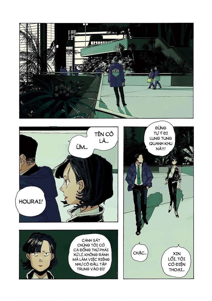 Đêm Của Kẻ Khờ Chap 11 - Next Chap 12