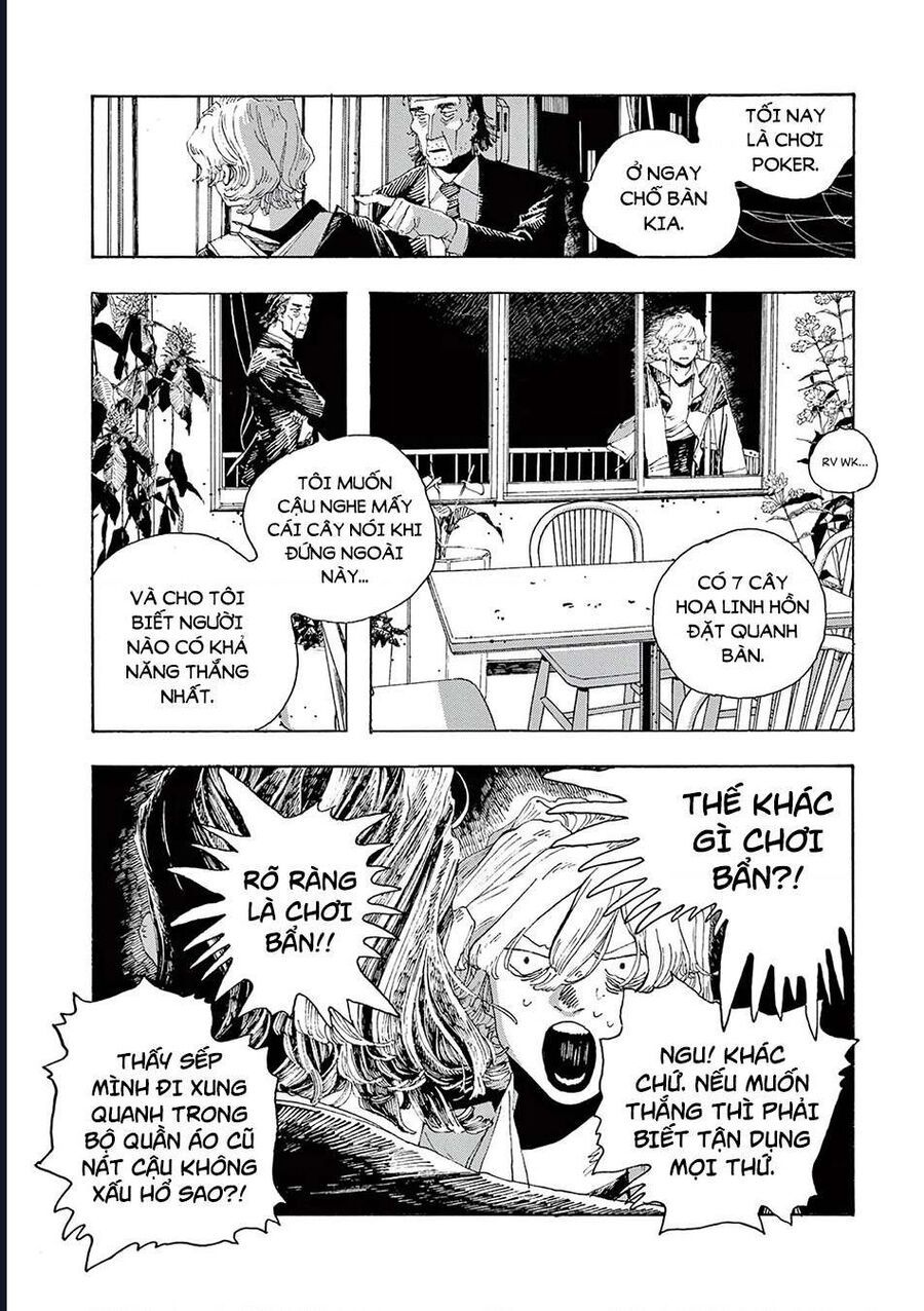 Đêm Của Kẻ Khờ Chap 11 - Next Chap 12