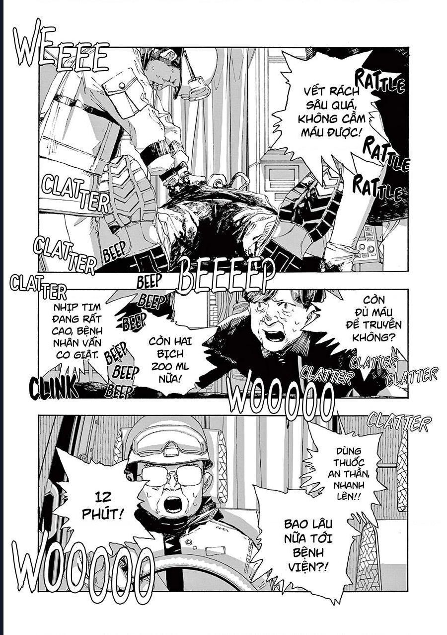 Đêm Của Kẻ Khờ Chap 13 - Next Chap 14