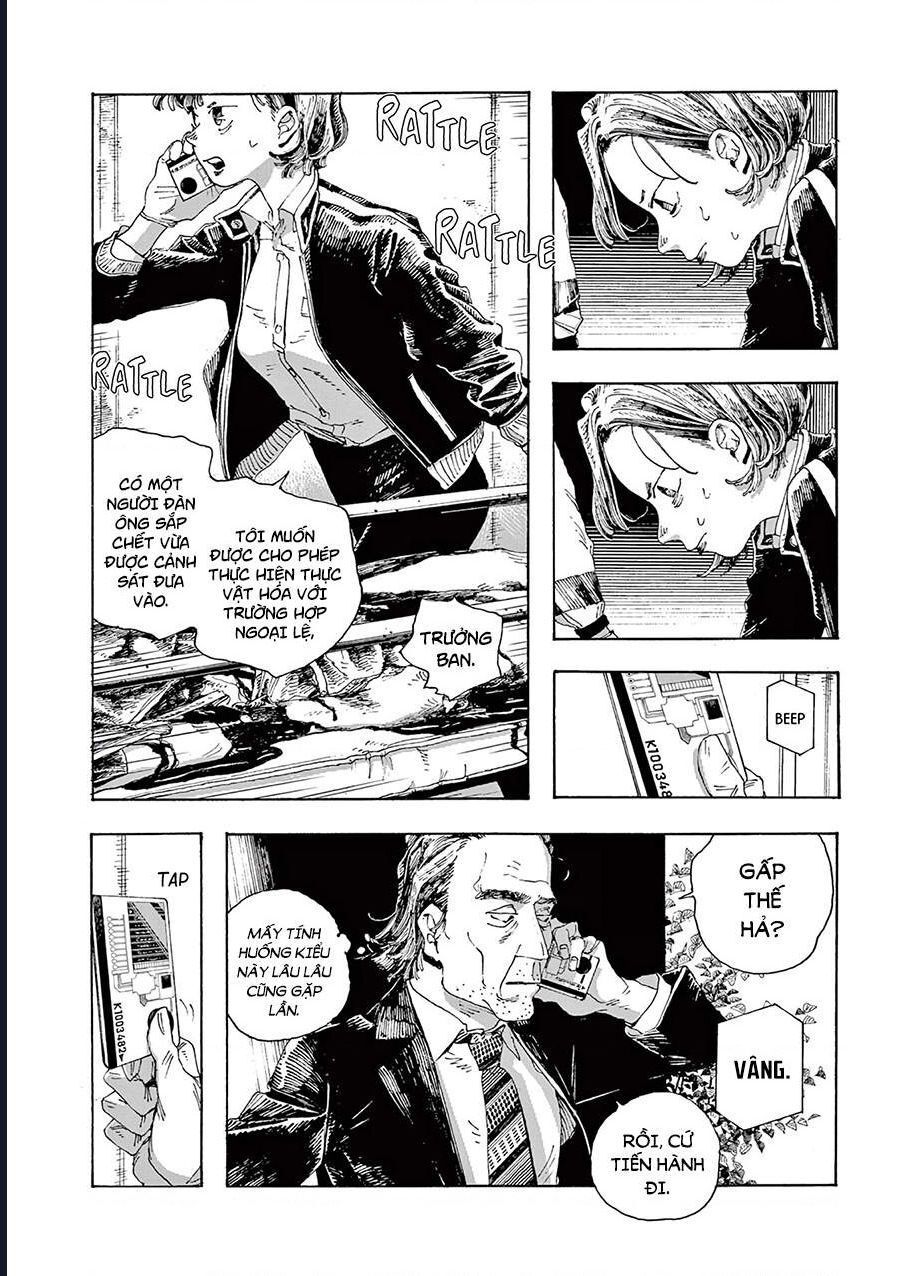 Đêm Của Kẻ Khờ Chap 13 - Next Chap 14