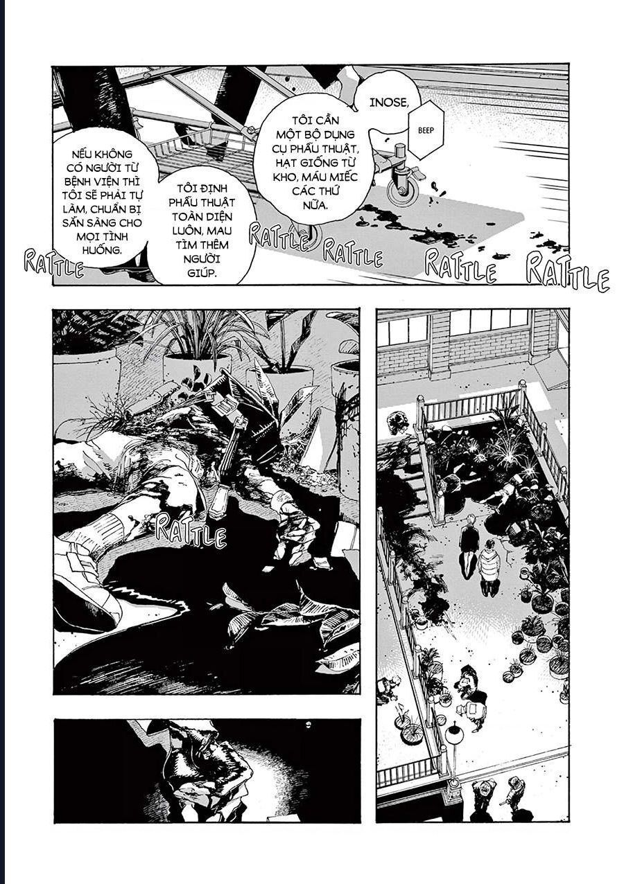 Đêm Của Kẻ Khờ Chap 13 - Next Chap 14